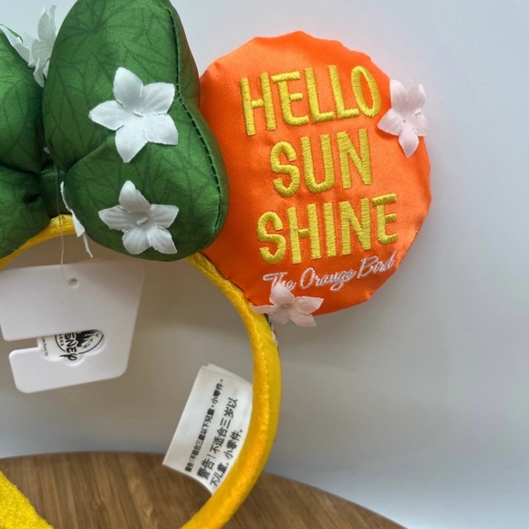 Disney Parks 2020 EPCOT Flower And Garden Festival Orange Bird Minnie Ears NWT - Picture 4 of 4
